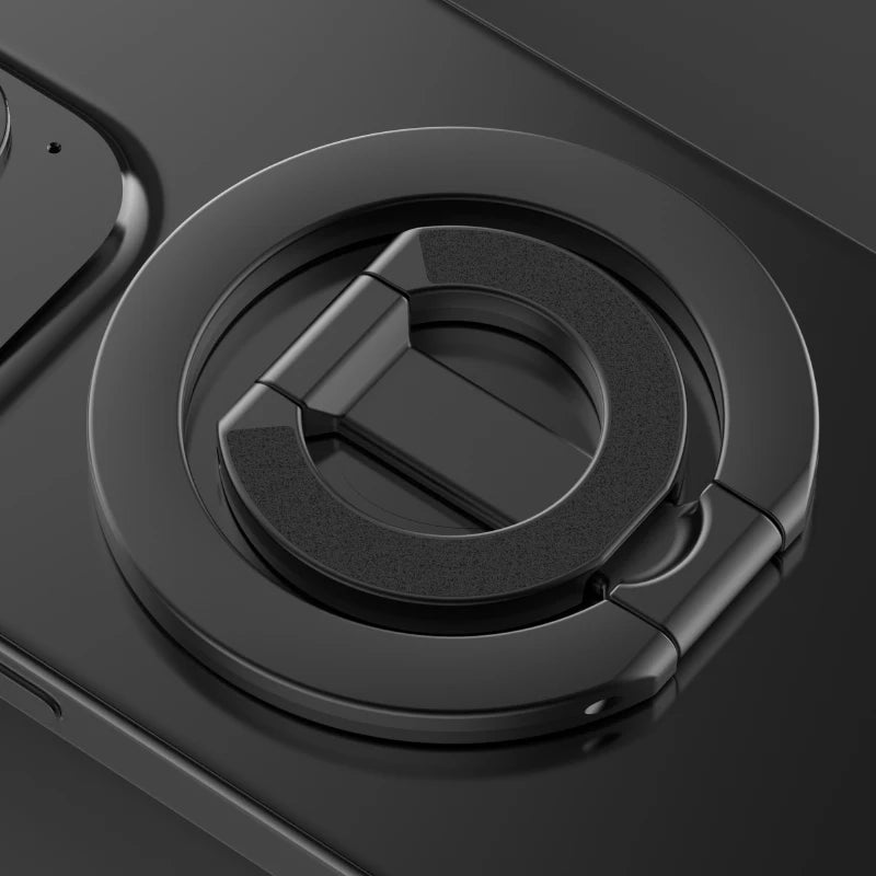 2026 New Magnetic Phone Ring Holder 360° Rotation Foldable Stand Double Sided Strong Magnet For Magsafe iPhone Samsung Holder