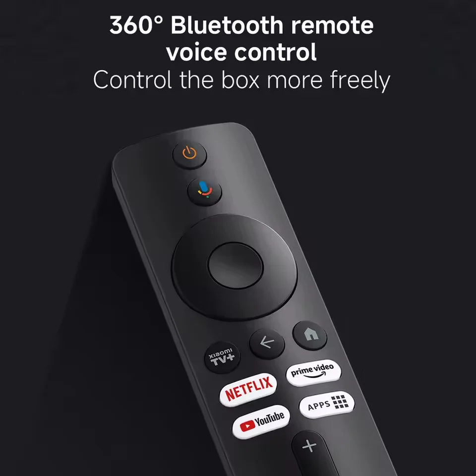 NEW Xiaomi TV Box S 3rd Gen 4K Ultra HD Bluetooth 5.2 Wifi 6 32GB ROM Google TV Google Assistant Smart Media Player  EU Version