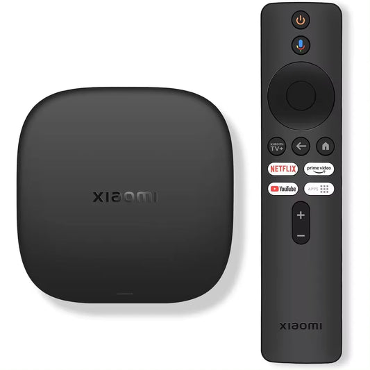 NEW Xiaomi TV Box S 3rd Gen 4K Ultra HD Bluetooth 5.2 Wifi 6 32GB ROM Google TV Google Assistant Smart Media Player  EU Version