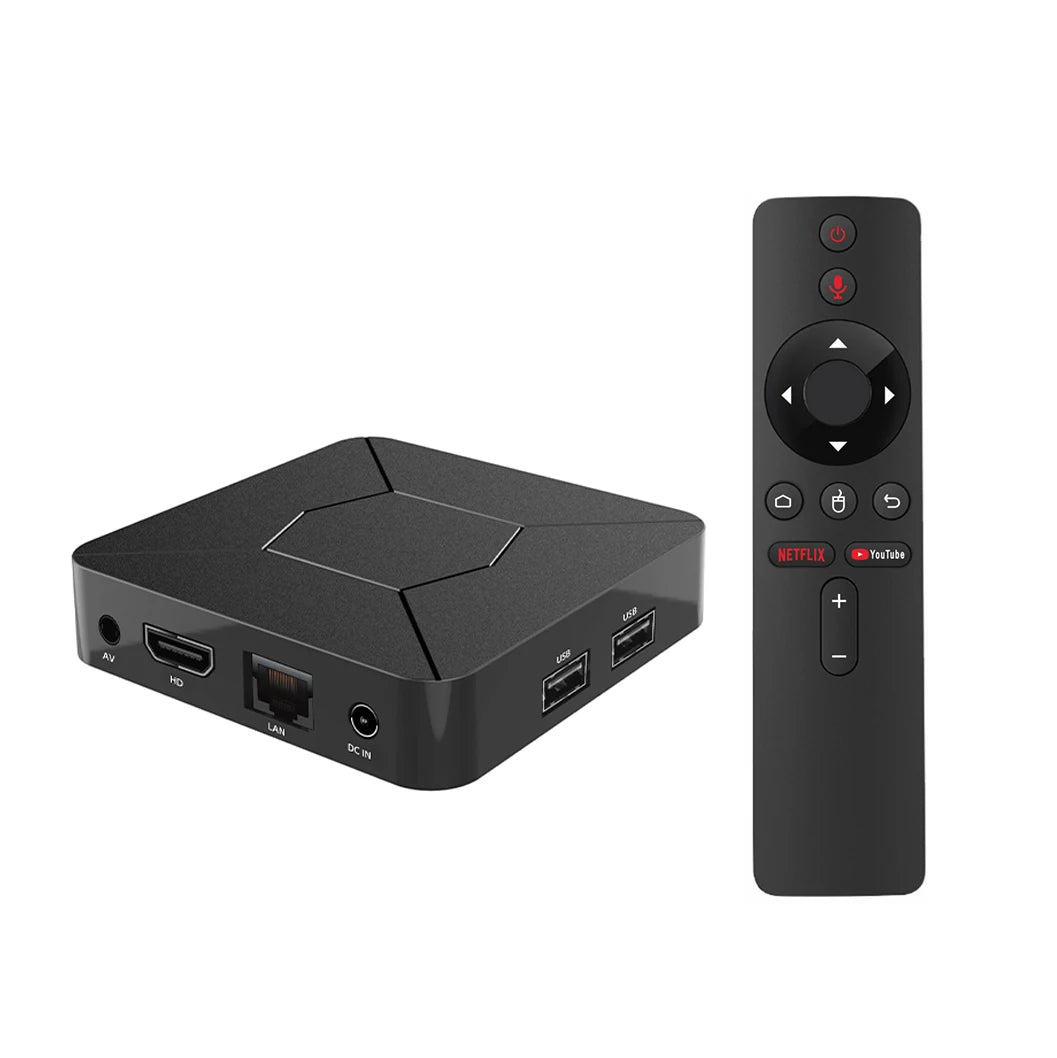 Box Android TV Q5 4K – Allwinner H313 Quad Core, Dual WiFi 2.4G/5G, Android 10