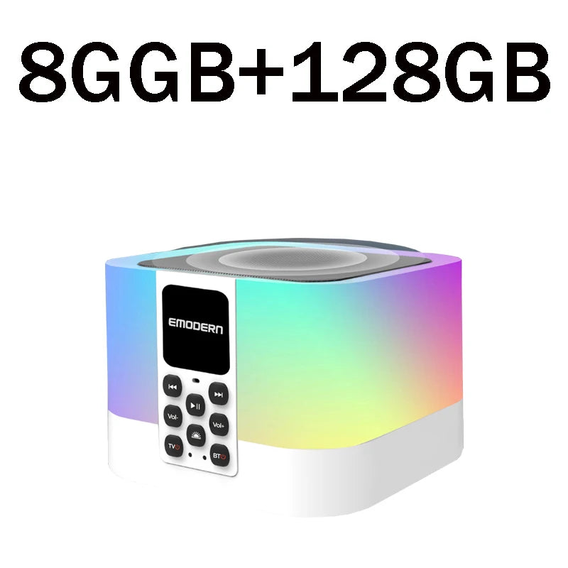tv box Smart HD 8K 4K Allwinner Quad core BT5.0 Media Player Z1 Mix Android 15 4G 5G Dual WiFi Voice remote IPTV Audio speaker