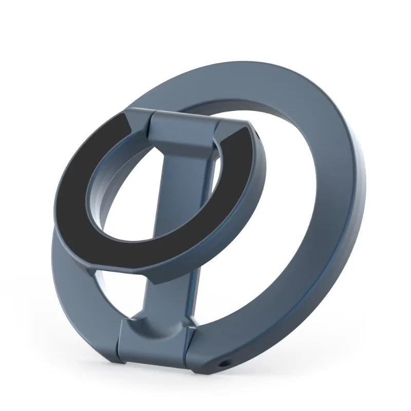 2026 New Magnetic Phone Ring Holder 360° Rotation Foldable Stand Double Sided Strong Magnet For Magsafe iPhone Samsung Holder